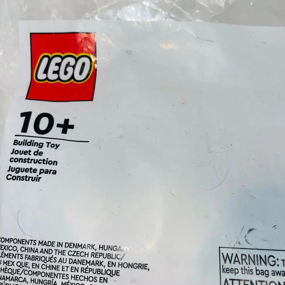 LEGO 6602967 Holiday Snowman Barnes & Noble Exclusive Building Set Christmas NEW